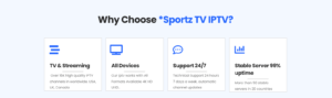 Sportz TV login