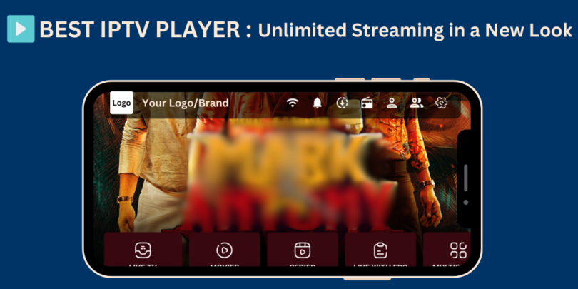 build iptv app