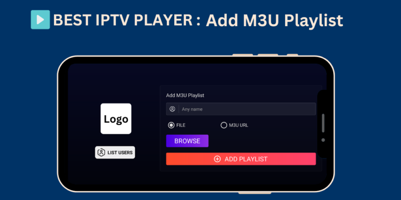 build your own iptv app